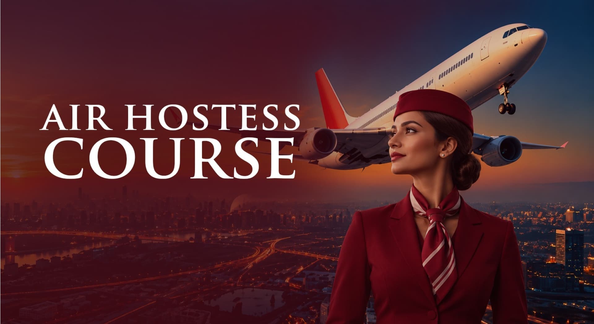 Air hostess training and cabin crew career preparation